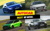 best hot hatches